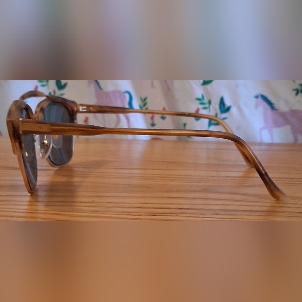 Euc Retrosuperfuture 49er Havana Gold & Tortoise Unisex Sunglass Sunnies Glasses — image 3 of 7